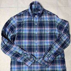 Ralph Lauren plaid shirt size L